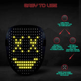 Gleam Tint LED Mask - Hookaba